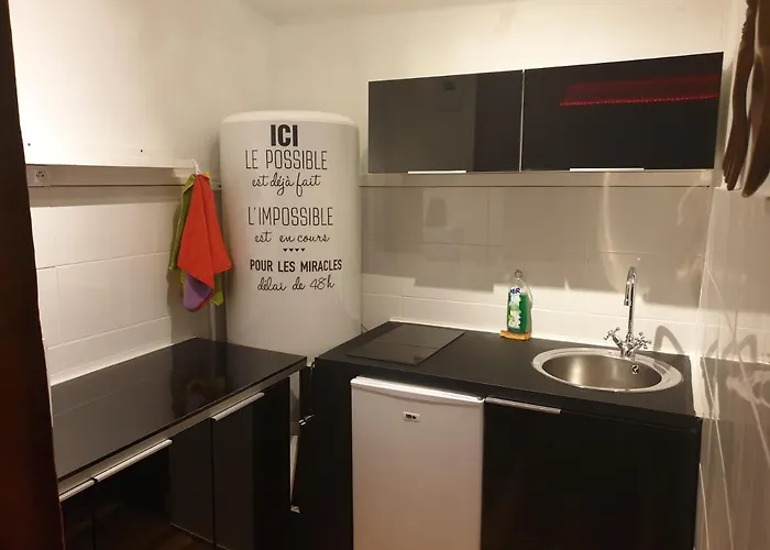 Spa Celyna Appartement Avec Jacuzzi Privatif